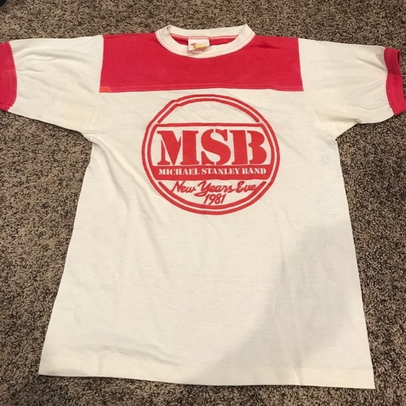 michael stanley band t shirts